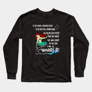 Chronic illness warrior: I've got nausea and migraines Long Sleeve T-Shirt